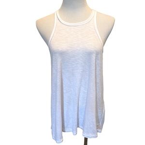 Free People White Tank Top